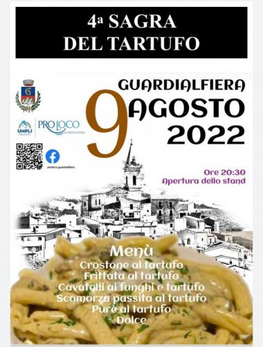 Sagra Del Tartufo A Guardialfiera - Guardialfiera