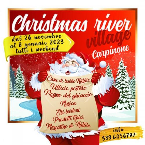 Villaggio Di Natale A Carpinone - Carpinone