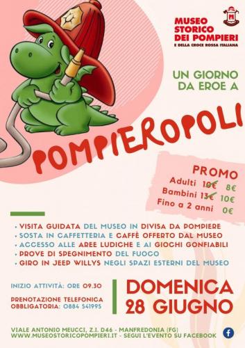 Pompieropoli A Mandredonia - Manfredonia