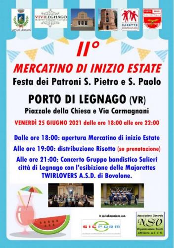 Mercatino Di Inizio Estate - Legnago