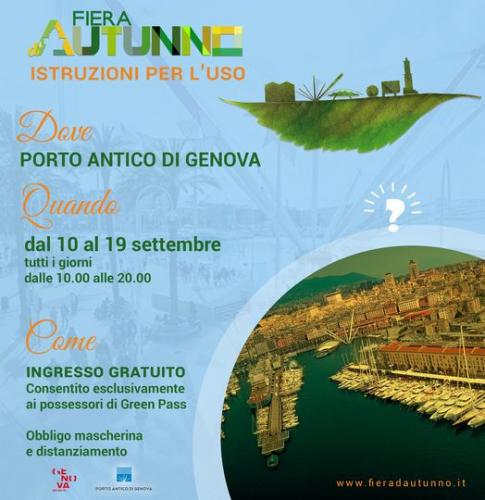 Fiera D'autunno A Genova - Genova