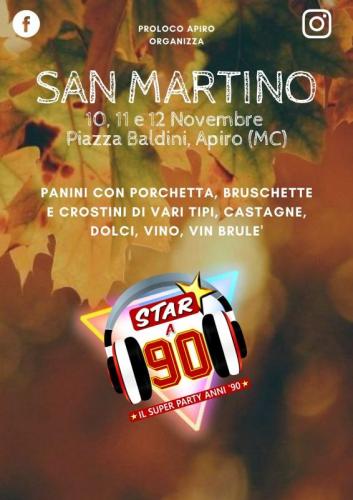 Festa San Martino Di Apiro - Apiro