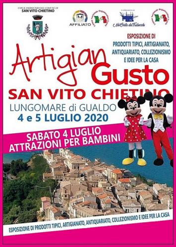 La Fiera Dell'artigianato E Del Gusto A San Vito Chietino - San Vito Chietino