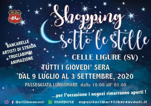 Shopping Sotto Le Stelle A Celle Ligure - Celle Ligure