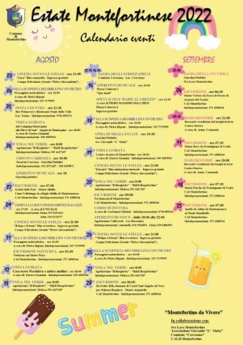 Eventi Sagre Feste A Montefortino - Montefortino