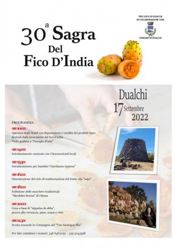 Sagra Del Fico D’india A Dualchi - Dualchi