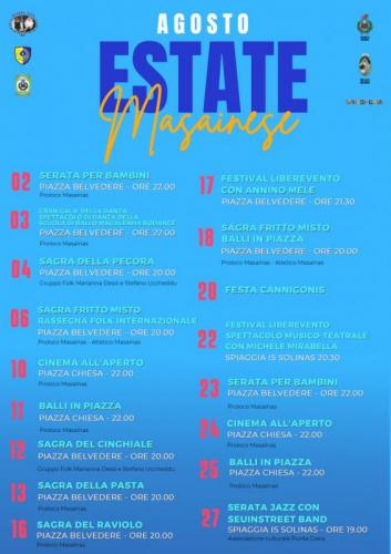 Eventi Sagre Feste A Masainas - Masainas