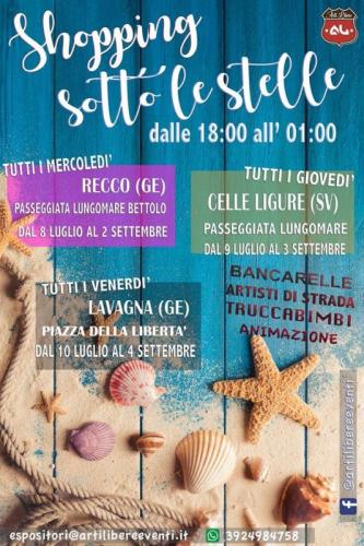 Shopping Sotto Le Stelle In Liguria - Lavagna