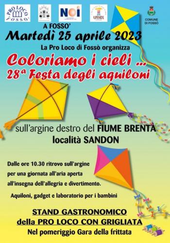 Festa Degli Aquiloni A Fosso - Fossò