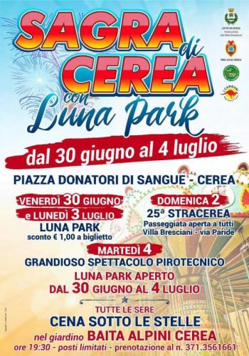 Sagra Di Luglio Di Cerea - Cerea