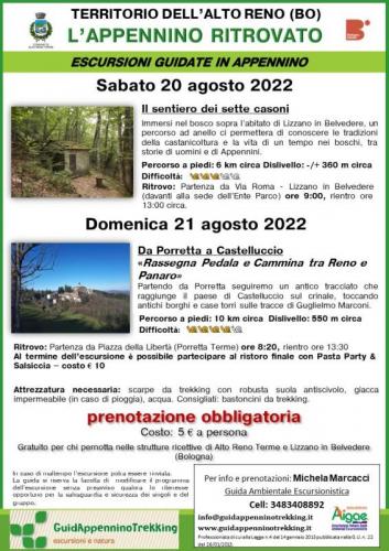 Escursioni Guidate Ad Alto Reno Terme - Alto Reno Terme