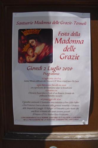 Festa Della Madonna Delle Grazie A Termoli - Termoli