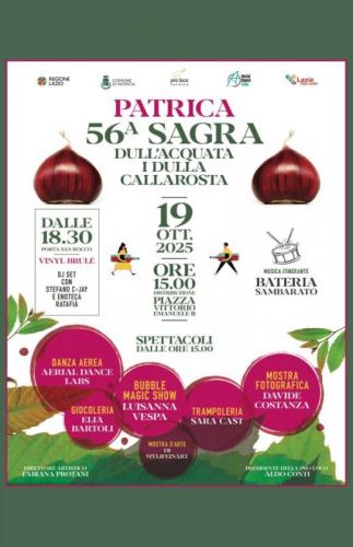 Sagra Della Castagna Di Patrica - Patrica