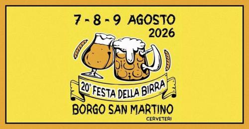  Festa Della Birra  A Borgo San Martino - Cerveteri