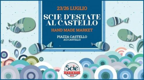 Il Mercatino Scie D'estate Al Castello - Aci Castello