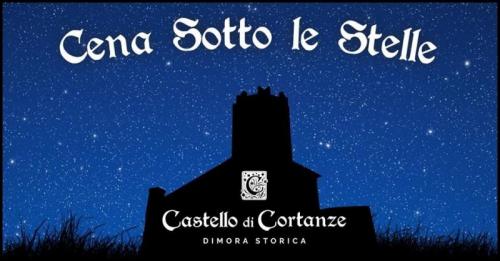 Cena Sotto Le Stelle Al Castello Di Cortanze - Cortanze