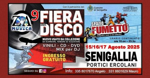 La Fiera Del Disco A Senigallia - Senigallia