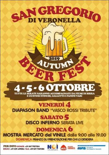 Festa Della Birra Di San Gregorio  - Veronella