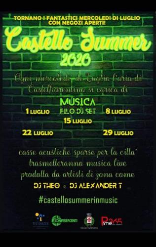 Castello Summer - Castelfiorentino