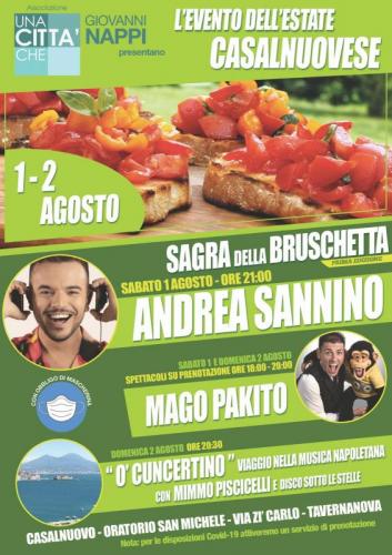 Sagra Della Bruschetta  - Casalnuovo Di Napoli