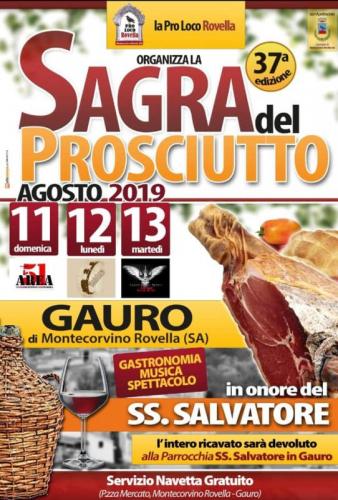 Sagra Del Prosciutto - Montecorvino Rovella