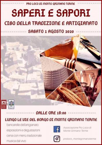 Saperi E Sapori A Monte Grimano Terme - Monte Grimano Terme