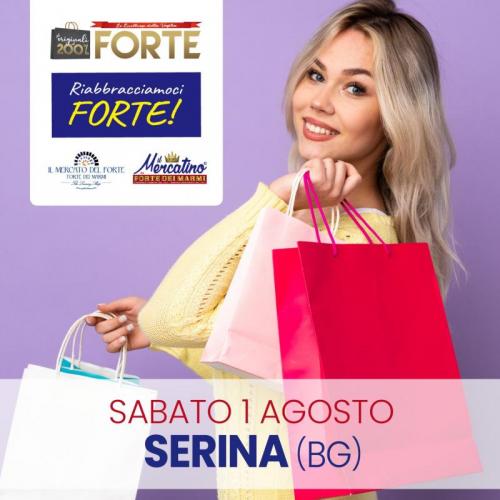 Mercatino Da Forte Dei Marmi A Serina - Serina