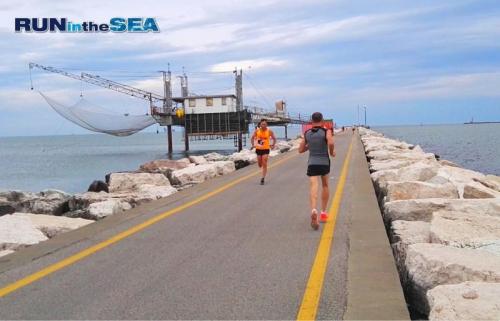 Run In The Sea A Ravenna - Ravenna