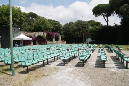 Cinema All'aperto Al Giardino Scotto A Pisa - Pisa