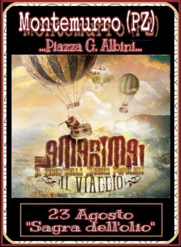 Sagra Dell'olio Di Montemurro - Montemurro