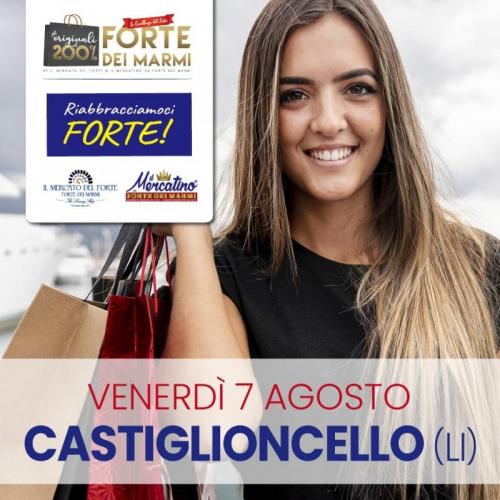 Mercatino Da Forte Dei Marmi A Castiglioncello - Rosignano Marittimo