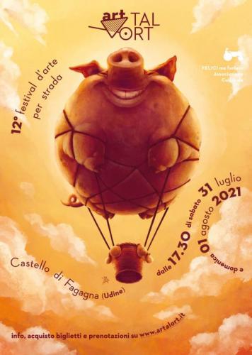 Art Tal Ort A Fagagna - Fagagna