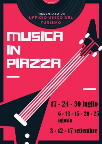 Musica In Piazza A Tignale - Tignale