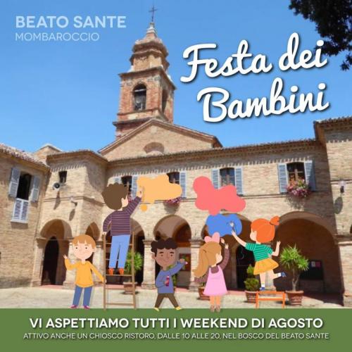 Festa Dei Bambini A Mombaroccio - Mombaroccio