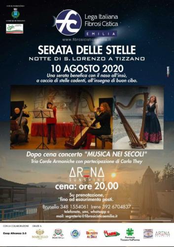 Serata Delle Stelle A Tizzano - Tizzano Val Parma
