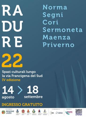 Radure - Spazi Culturali Lungo La Via Francigena Del Sud - Priverno