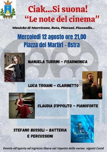 Ciak Si Suona! Le Note Del Cinema A Ostra - Ostra
