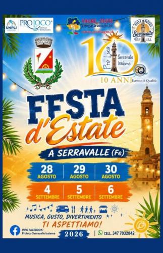 Festa D'estate A Serravalle - Riva Del Po