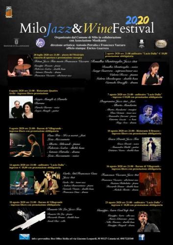 Jazz & Wine Festival A Milo - Milo