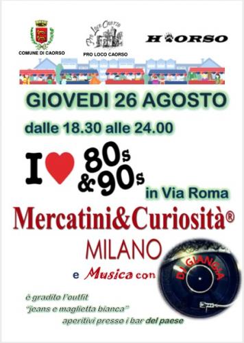 Mercatino Serale A Corso - Caorso