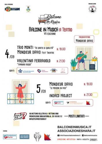 Balcone In Musica A Teatro A Nettuno - Nettuno