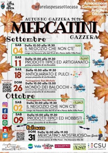 Mercatini Gazzera - Venezia