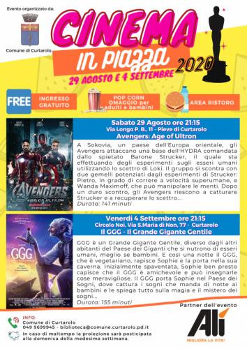 Cinema All'aperto A Curtarolo - Curtarolo