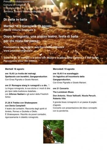 Di Balla In Balla A Cotignola - Cotignola