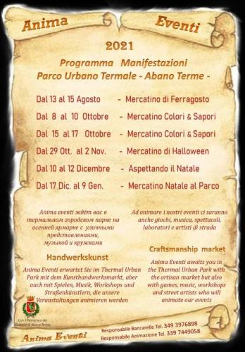 Mercatini Eventi E Manifestazioni - Abano Terme