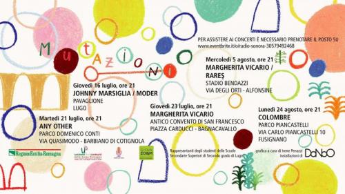 Mutazioni Post Nei Comuni Della Bassa Romagna - 