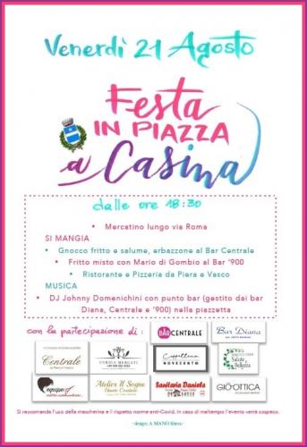 Piazza In Festa A Casina - Casina