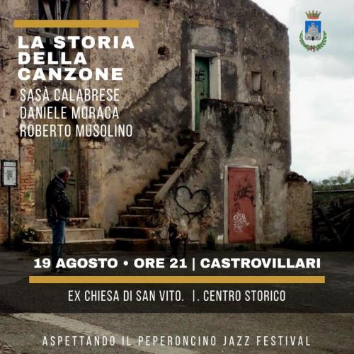 La Storia Della Canzone A Castrovillari - Castrovillari