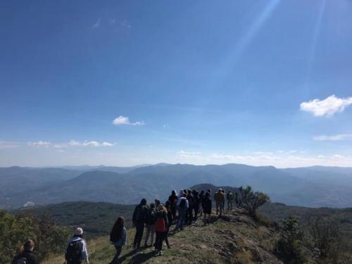 Dal Panperduto Ai Sassi Neri - Romagnese