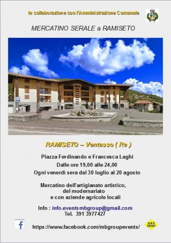 Nuovo Mercatino A Ramiseto - Ventasso